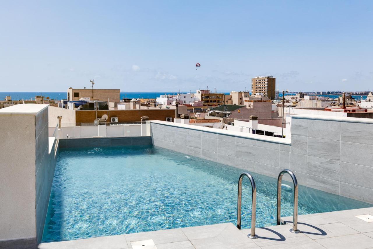 Moderno Apartamento Scandic, Playa Del Cura Торевьиа Экстерьер фото