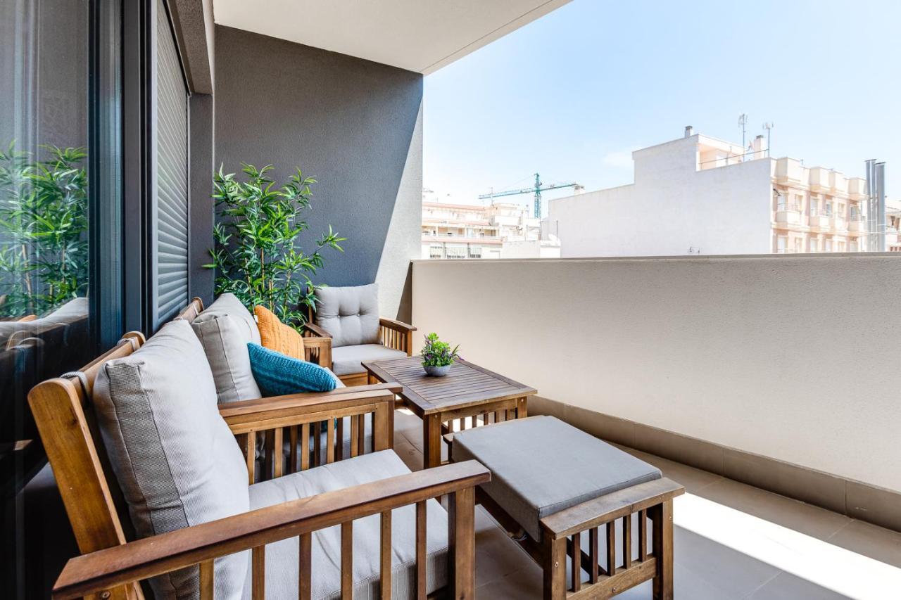 Moderno Apartamento Scandic, Playa Del Cura Торевьиа Экстерьер фото